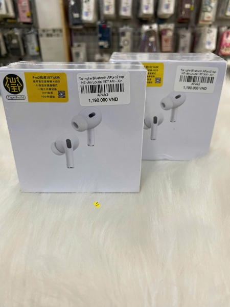 Tai nghe Bluetooth APpro2 rep Hổ vằn Louda 1571AM