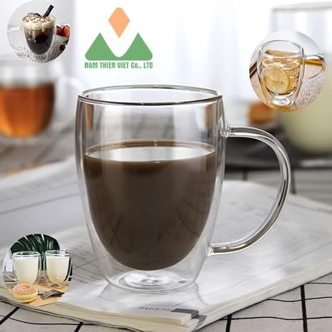 Mua ly thủy tinh cafe có in logo thương hiệu tại TPHCM ở đâu giá tốt