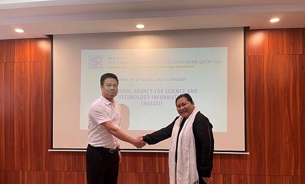 Chuyên gia EURAXESS Worldwide thăm và làm việc với Cục Thông tin khoa học và công nghệ quốc gia về thúc đẩy hoạt động hợp tác nghiên cứu