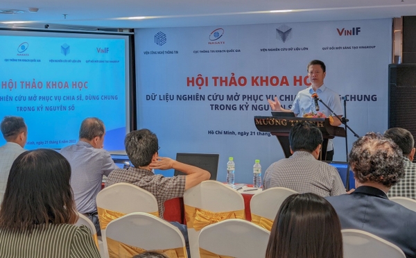 Dữ liệu nghiên cứu mở phục vụ chia sẻ, dùng chung trong kỷ nguyên số