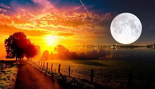 Vì sao ánh nắng chiếu vào người thì nóng còn ánh trăng chiếu vào thì không?