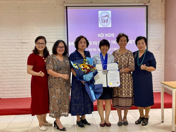 Hội Nữ trí thức Việt Nam: Thực hiện hiệu quả nhiều nhiệm vụ trong kế hoạch nhiệm kỳ 2021-2026