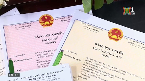 Nhà khoa học còn e ngại đăng ký quyền sở hữu trí tuệ