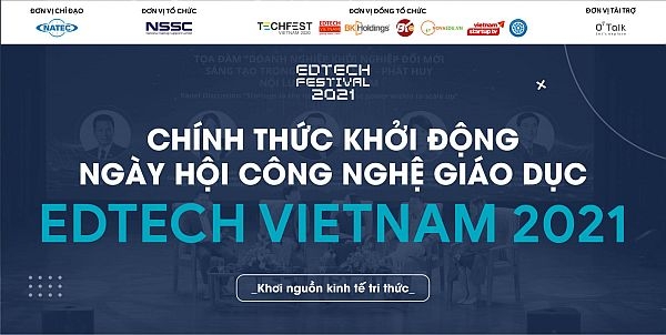Cuộc thi Edtech Vietnam 2021 tìm kiếm ngôi sao khởi nghiệp