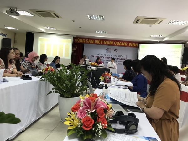 Vai trò giới trong gia đình hiện đại: Vẫn còn nhiều khoảng trống