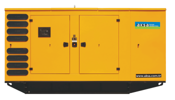 Máy phát điện Aksa động cơ Doosan AD330KVA