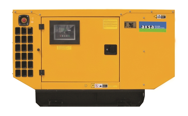 Máy phát điện Aksa động cơ Perkins AP15KVA