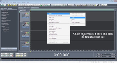 Trở thành mix nhạc chuyên nghiệp bằng Adobe Audition 1.5