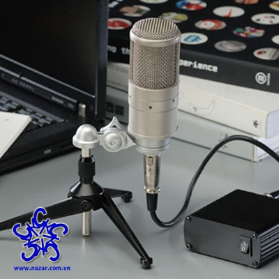 Microphone thu âm  TAKSTAR T&S PC-K200.- Trào lưu thu âm giới trẻ