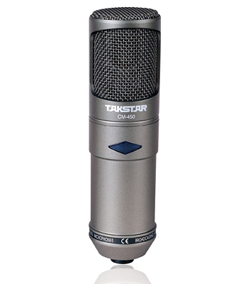 Mic Takstar CM-450 được giới trẻ yêu thích 