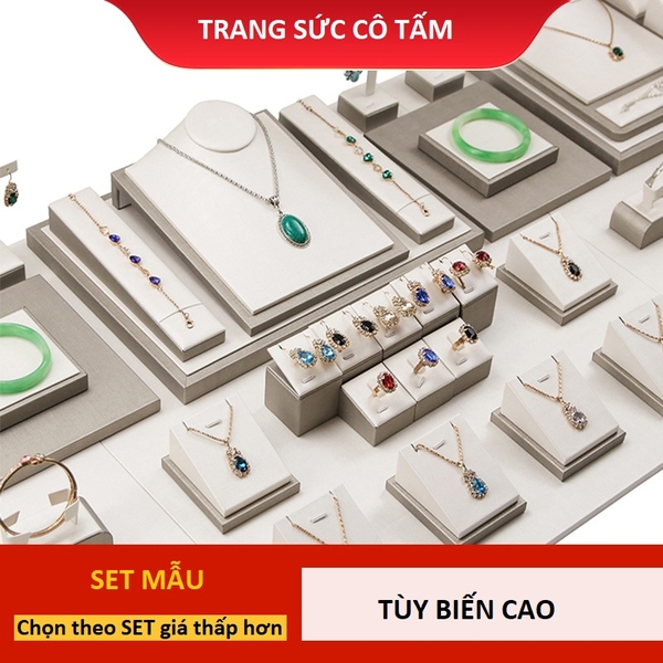 Dụng cụ trưng bày mẫu trang sức cao cấp PE - D1C