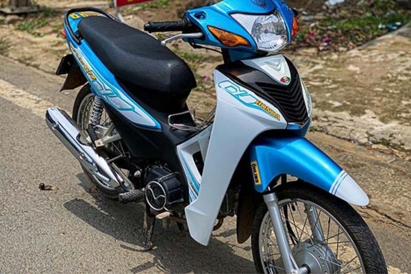 Honda Wave Alpha đời 2021 biển sảnh rồng giá 100 triệu đồng