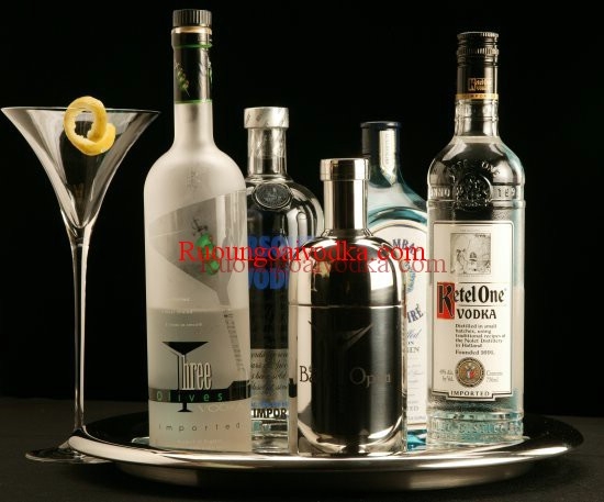 Những điều chưa biết về rượu Vodka