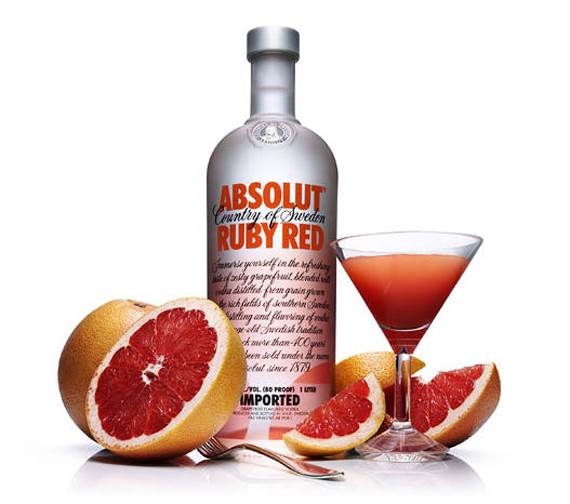 Absolut Ruby Red