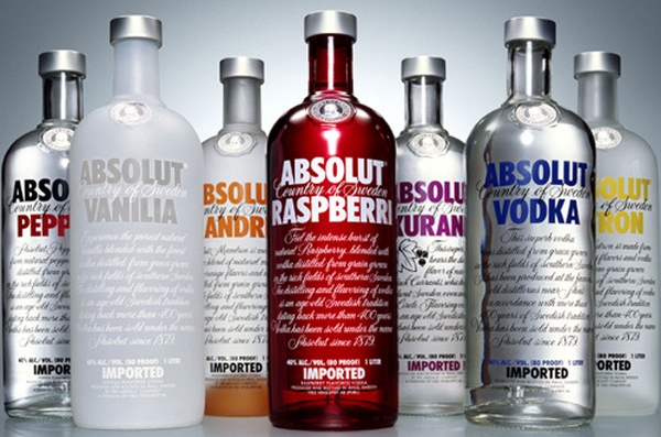 Chai mới của Absolut Raspberri