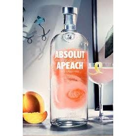 Ruou Absolut Apeach(dao) 0.75L