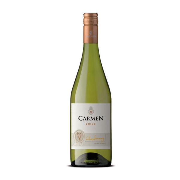 Rượu Vang Chile Carmen Trắng 0.75L
