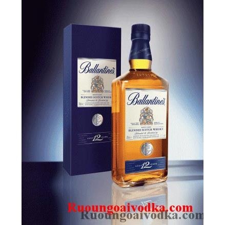 Rượu Ballantines 12 Years 0.75L