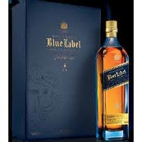 Johnnie Walker Blue Label 0.75L Hộp Da