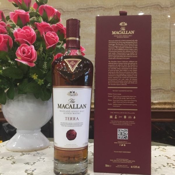 Rượu Macallan Terra 700ml