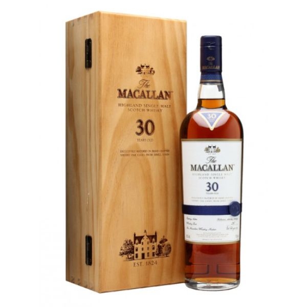 Macallan 30 Years Old Sherry Oak