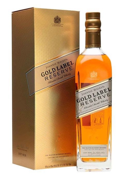 Rượu Johnnie Walker Gold Label 0.75L