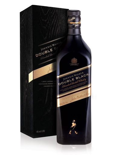 Rượu JOHNNIE WALKER DOUBLE BLACK Nhật 0.7L