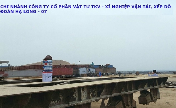 CHI NHÁNH CÔNG TY CP VẬT TƯ - TKV - XÍ NGHIỆP VẬN TẢI, XẾP DỠ