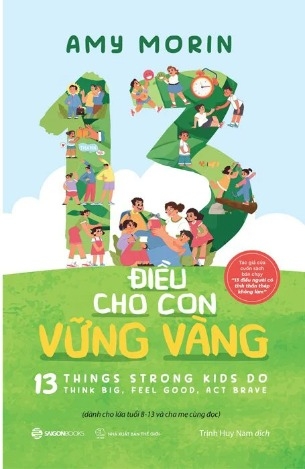13 Điều Cho Con Vững Vàng - Amy Morin