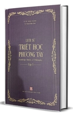 Lịch Sử Triết Học Phương Tây (Tập 1) Từ Khởi đầu đến Plato (Bìa Cứng)