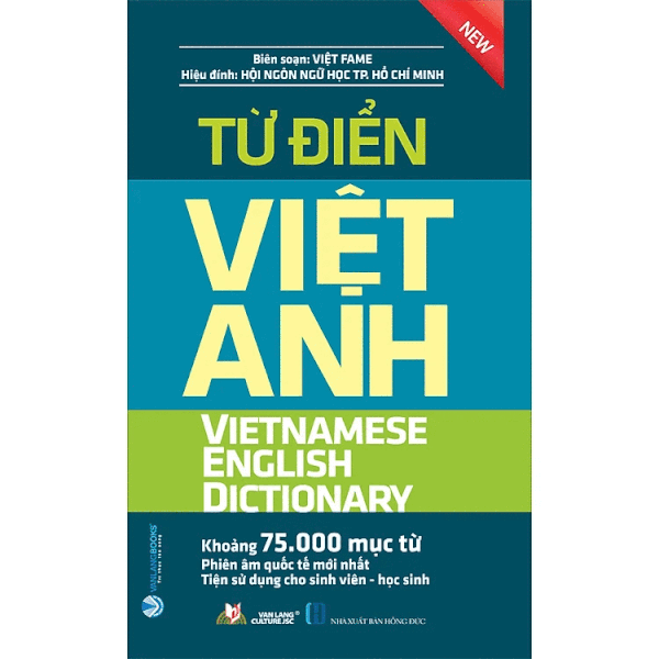 Từ Điển Việt - Anh (Khoảng 75.000 Mục Từ)