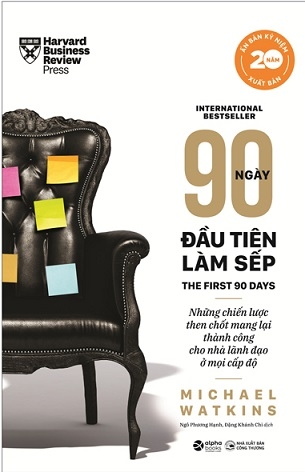 90 Ngày Đầu Tiên Làm Sếp - Bìa Cứng (Tái Bản 2023) - Michael Watkins