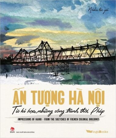 Ấn Tượng Hà Nội Từ Kí Họa Những Công Trình Thời Pháp - Viện Viễn Đông Bác Cổ Pháp (EFEO)