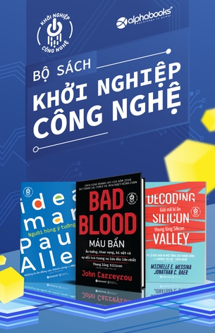 Bộ sách Khởi Nghiệp Công Nghệ