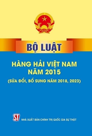 Bộ luật hàng hải Việt Nam năm 2015 (sửa đổi, bổ sung năm 2018, 2023)