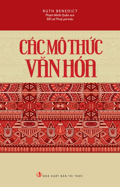 CÁC MÔ THỨC VĂN HÓA - RUTH BENEDICT