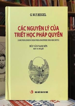 Các nguyên lý của triết học pháp quyền - Hegel