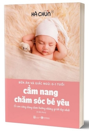 Cẩm Nang Chăm Sóc Bé Yêu - Hachun Lyonnet (Hà Chũn)