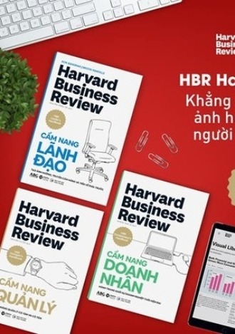 HBR Handbook - Bộ Cẩm Nang Quản Trị Tập Đoàn Từ Harvard