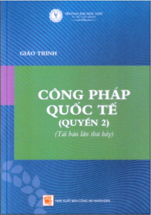 Giáo trình công pháp quốc tế (quyển 2)