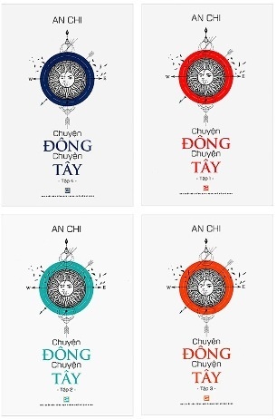 Chuyện Đông Chuyện Tây - An Chi (trọn bộ 4 tập)