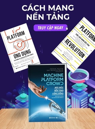 Combo 3 cuốn Cách Mạng Nền Tảng - Ứng Dụng Platform