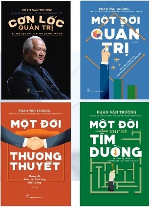 Bộ Sách Quản trị của Giáo sư Phan Văn Trường (Cơn Lốc Quản Trị)