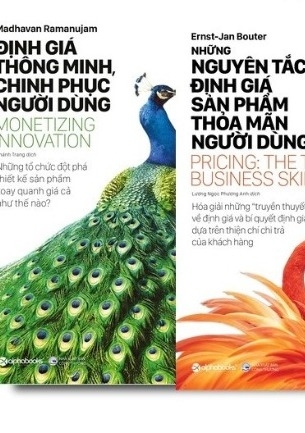 Combo Định Giá Thông Minh - Madhavan Ramanujam, Ernst-Jan Bouter