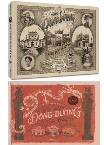 Combo 2c Đông Dương Tráng Lệ - Đông Dương Xinh Đẹp và Kỳ Vĩ (Pierre Dieulefils)