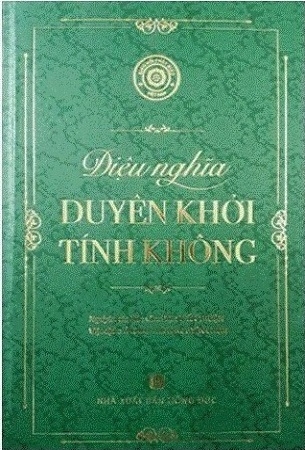 Diệu Nghĩa Duyên Khởi Tính Không (Bìa Cứng) - Đại sư Ấn Thuận