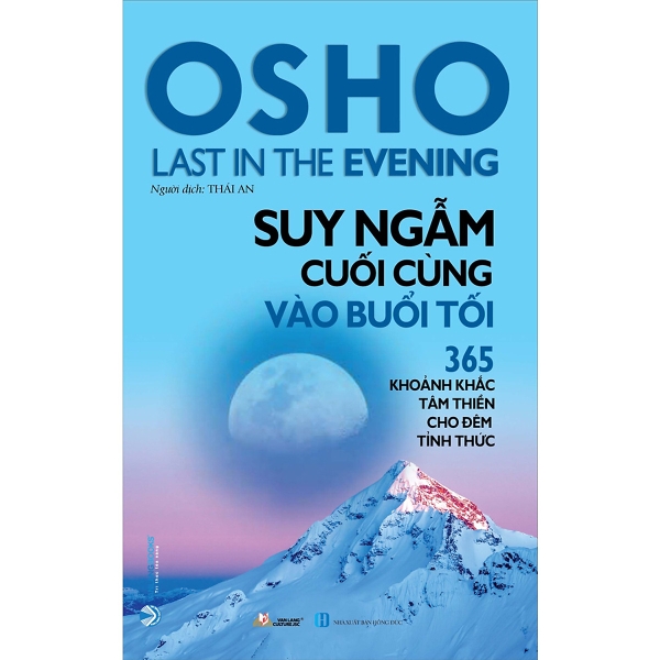 (Tái bản) OSHO - Suy Ngẫm Cuối Cùng Vào Buổi Tối