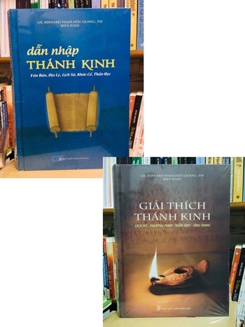 Combo Dẫn nhập Thánh kinh: Văn bản, Địa lý, Lịch sử, Khảo cổ, Thần học - Giải thích Thánh kinh: Lịch sử, Phương pháp, Thần học, Ứng dụng