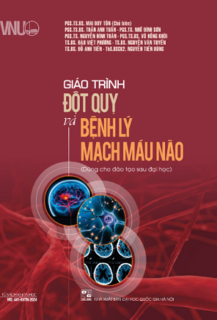 Giáo trình đột quỵ và bệnh lý mạch máu não - PGS.TS. Mai Duy Tôn (Chủ biên)