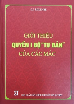 Bộ 3c: Giới thiệu bộ “Tư bản” của Các Mác - Rodenbe
